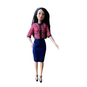 Barbie Mattel 60th Anniversary Doll You Can Be Anything Political Candidate 2015